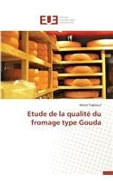 portada Etude de la qualité du fromage type Gouda
