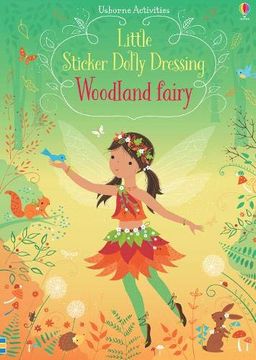 portada Little Sticker Dolly Dressing Woodland Fairy (en Inglés)