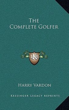portada the complete golfer (in English)