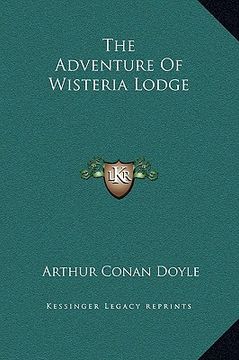 portada the adventure of wisteria lodge (en Inglés)