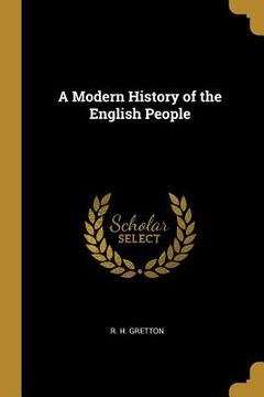 portada A Modern History of the English People (in English)