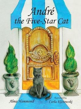 portada André the Five-Star Cat (en Inglés)