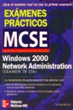 portada Mcse Windows 2000 Network Administration (examen 70-216) Examenes Prac