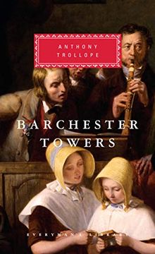 portada Barchester Towers (Everyman's Library) (en Inglés)