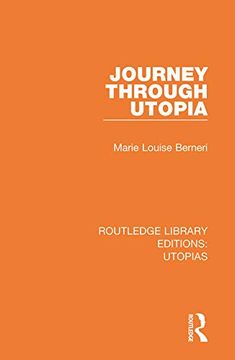portada Journey Through Utopia (Routledge Library Editions: Utopias) (en Inglés)