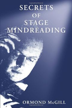 portada secrets of stage mind reading (in English)