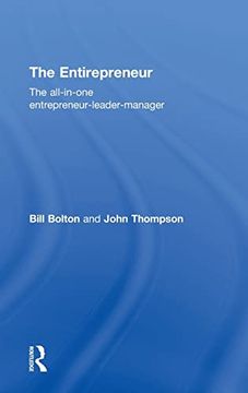 portada The Entirepreneur: The All-In-One Entrepreneur-Leader-Manager (in English)