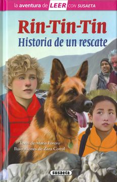 portada Rin-Tin-Tin. Historia de un Rescate (in Spanish)