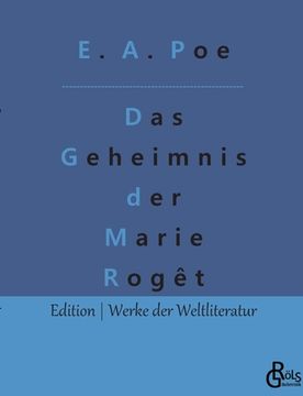 portada Das Geheimnis der Marie Rogêt (en Alemán)