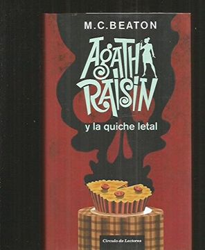portada Agatha Raisin y la Quiche Letal