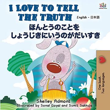 portada I Love to Tell the Truth (English Japanese Bilingual Book) (English Japanese Bilingual Collection) (en Japonés)
