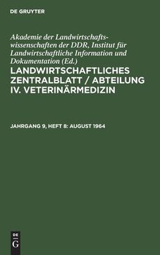 portada August 1964 (in German)