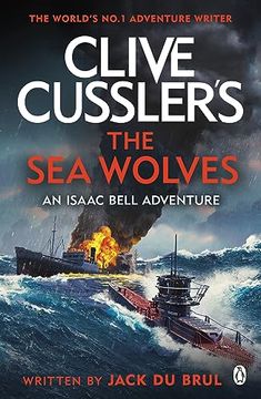 portada Clive Cussler's the sea Wolves (en Inglés)