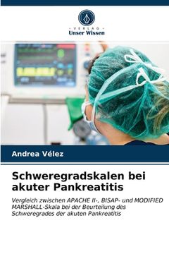 portada Schweregradskalen bei akuter Pankreatitis (en Alemán)