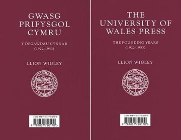portada Gwasg Prifysgol Cymru (in Welsh)