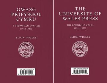 portada Gwasg Prifysgol Cymru 