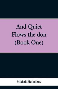 portada And Quiet Flows the don (Book One) (en Inglés)