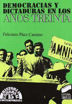 portada Democracias y dictaduras en los años treinta (in Spanish)