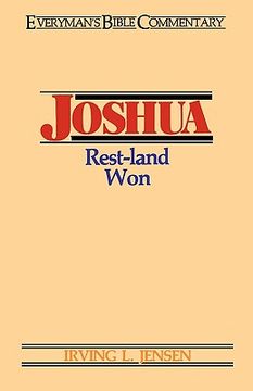 portada joshua- everyman's bible commentary: rest-land won (en Inglés)