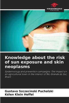 portada Knowledge about the risk of sun exposure and skin neoplasms (en Inglés)