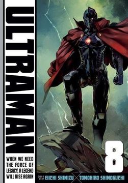 portada Ultraman, Vol. 8 (en Inglés)