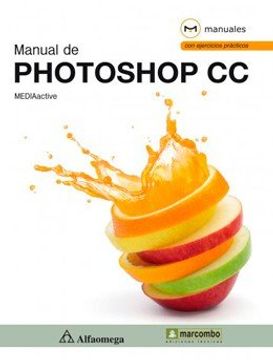 portada Manual de Photoshop cc. Mediaactive. 1Ed.