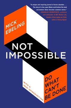 portada Not Impossible: Do What Can'T be Done (en Inglés)