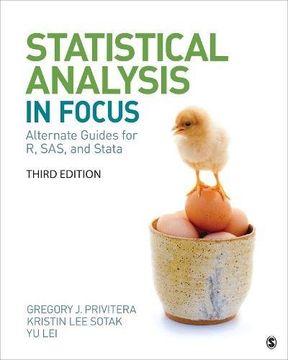 portada Statistical Analysis "in Focus": Alternate Guides for r, Sas, and Stata for Statistics for the Behavioral Sciences (en Inglés)
