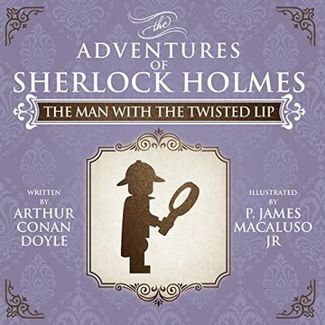 portada The man With the Twisted lip - Lego - the Adventures of Sherlock Holmes 