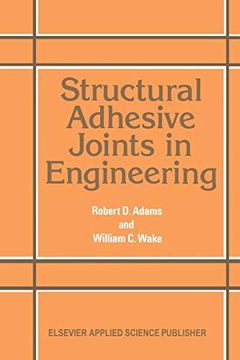 portada Structural Adhesive Joints in Engineering (en Inglés)