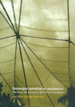 portada Estrategias Operativas en Arquitectura (in Spanish)