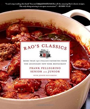 portada Rao's Classics: More Than 140 Italian Favorites from the Legendary New York Restaurant