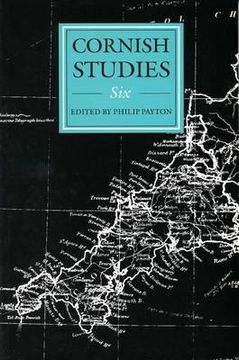 portada cornish studies volume 6: cornish studies: six (en Inglés)