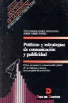 portada Políticas y Estrategias de Comunicación y Publicidad (in Spanish)