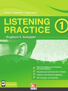 portada Listening Practice 1. Heft Inkl. Helbling Media app (en Inglés)