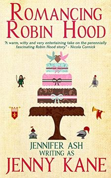 portada Romancing Robin Hood (en Inglés)