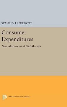 portada Consumer Expenditures: New Measures and Old Motives (Princeton Legacy Library)