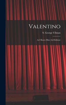 portada Valentino: As I Knew Him (3rd Edition)