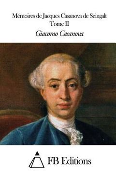 portada Mémoires de J. Casanova de Seingalt - Tome II (en Francés)