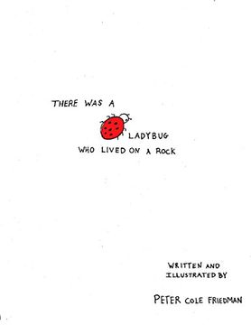 portada There Was a Ladybug Who Lived on a Rock