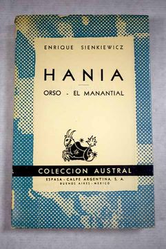 portada Hania ; Orso ; El manantial