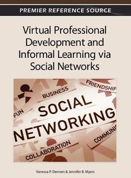 portada virtual professional development and informal learning via social networks (en Inglés)