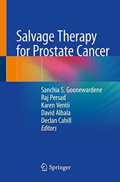 portada Salvage Therapy for Prostate Cancer (en Inglés)
