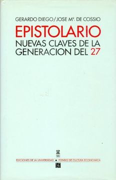 portada Epistolario(Diego-Cossio) (in Spanish)