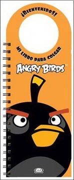 portada Angry Birds Mi Libro P/Colgarnaranja