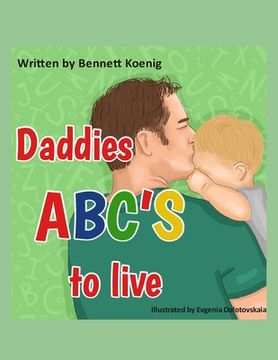 portada Daddies ABC'S to Live (en Inglés)