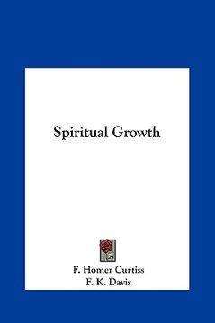 portada spiritual growth (in English)