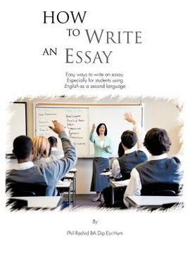 portada how to write an essay (en Inglés)