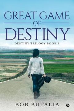 portada Great Game of Destiny: Destiny Trilogy Book 3 (en Inglés)