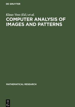 portada Computer Analysis of Images and Patterns (en Inglés)